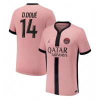 Paris Saint-Germain Desire Doue #14 Replica Third Shirt 2024-25 Short Sleeve